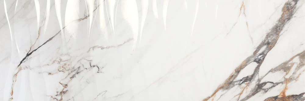 FIRENZE 1219 CALACATTA GOLD RELIEVE WAVE 40X120 جدران اسباني