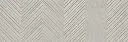 TRIBECA 9528 GREY RELIEVE 30X90 جدران اسباني
