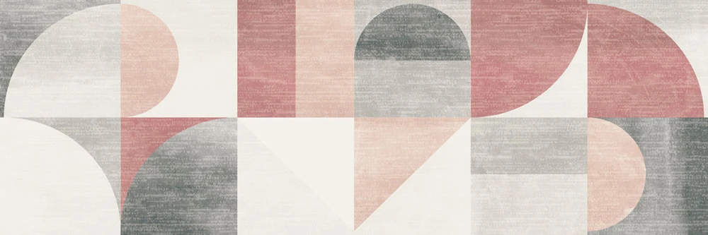 TRENT 9532 PURPLE GREY DECOR RETRO 30X90 جدران اسباني