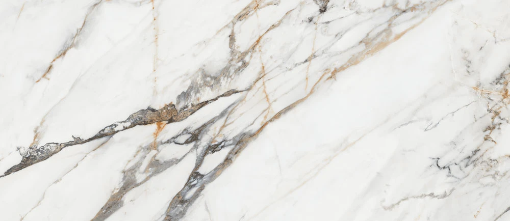 FIRENZE 6624 CALACATTA GOLD 64X147.5 STD بورسلان اسباني قص ليزر