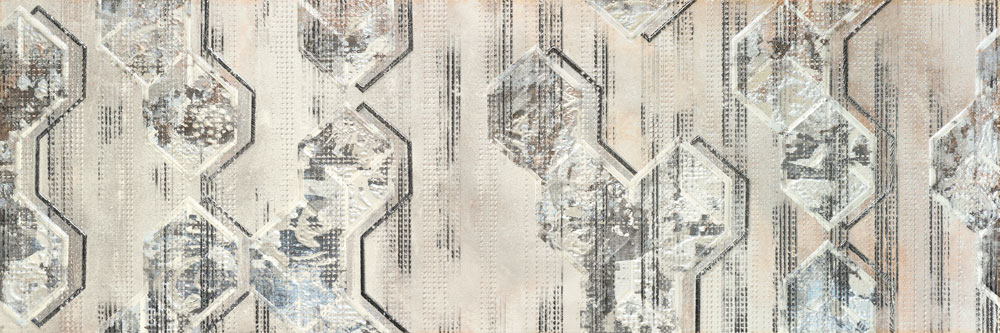 VIENA DECOR 1211 GRIS MATRIX 40X120 ديكور مفرد اسباني