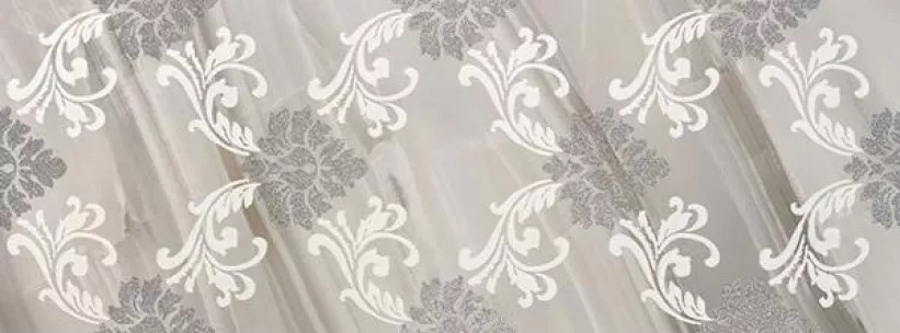 SOCHI DEC 1331 PERLA DAMASCO 48X128 ديكور مفرد اسباني