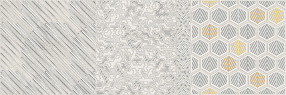 TREVI DECOR 1215 WHITE BALAT 40X120 ديكور مفرد اسباني