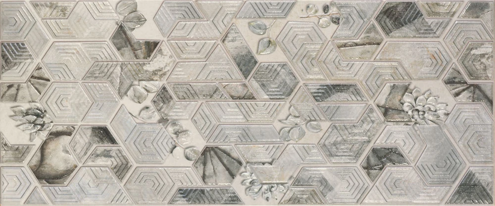 SEATTLE DECOR 8204 GRIS DUENDE 33.3X80 ديكور مفرد اسباني