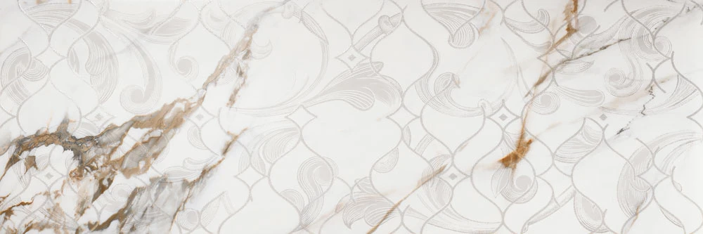 FIRENZE DECOR 1219 CALACATTA GOLD NUXE 40X120 ديكور مفرد اسباني