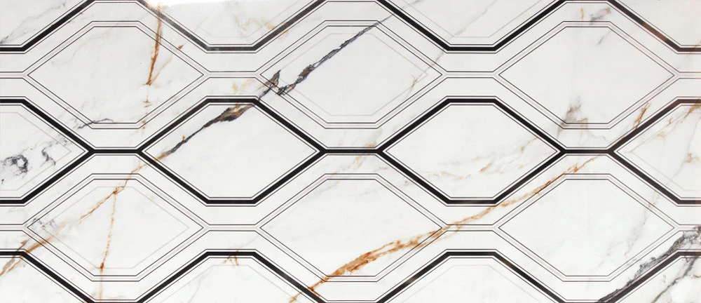 FIRENZE DECOR 6623 CALACATTA GOLD DIAMOND 63X146 ديكور مفرد اسباني