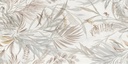 FLEUR HALIMA BLANC 60X120 بلاط اسباني قص ليزر