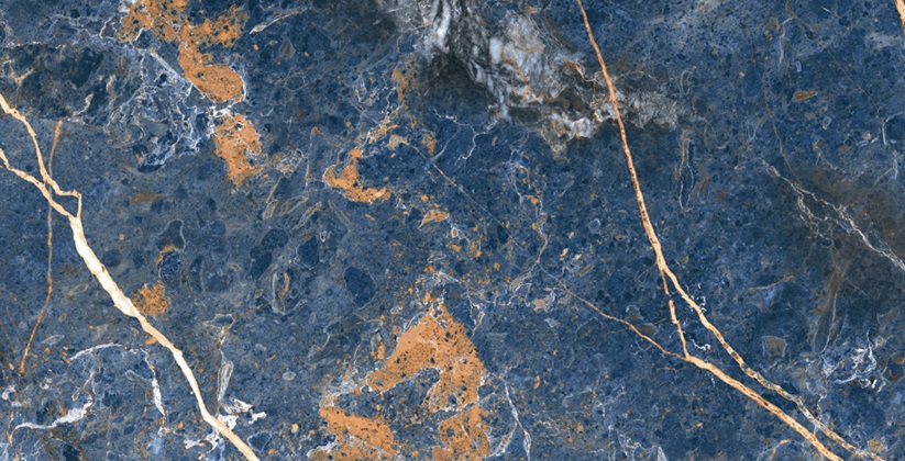 ICARO BLUE PULIDO 60X120 بورسلان اسباني قص ليزر مجلي