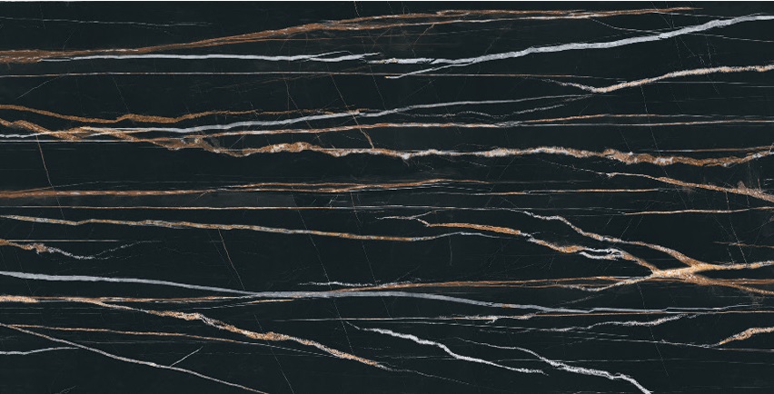 DAREN NOIR PULIDO 60X120 بورسلان اسباني قص ليزر مجلي