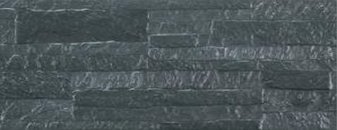 STAUS BLACK MATE 20.5X61.5 جدران حجري اسباني