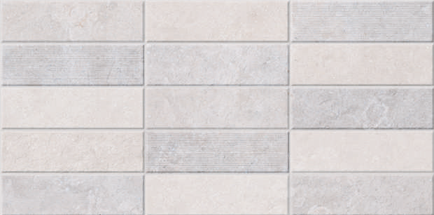 VALPARAISO GREY MOSAIC 30X60 جدران اسباني