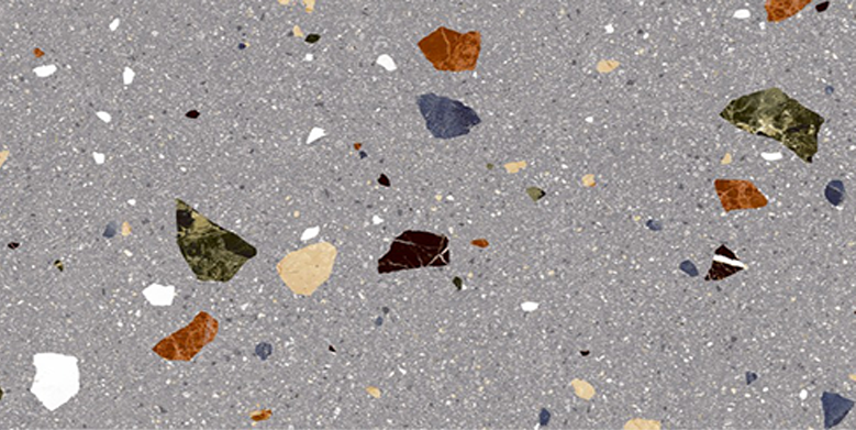 OBI GRIS GLOSSY 59X120 بورسلان اسباني قص ليزر