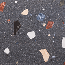 URAL ANTRACITA MATE 75X75 بورسلان اسباني قص ليزر