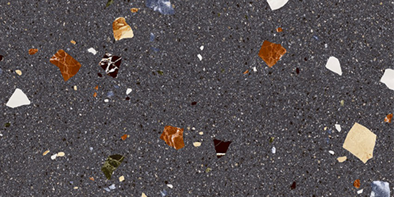 OBI ANTRACITA MATE 59X120 بورسلان اسباني قص ليزر