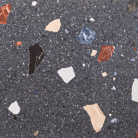 URAL ANTRACITA BRILLO 75X75 بورسلان اسباني قص ليزر