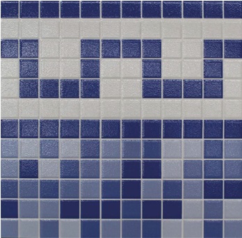 BLUE OCEAN CENEFA 33X33 بورسلان اسباني مسابح