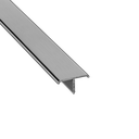 ALUMINIO LISTELOS L-20 PLATA BRILLO فواصل المنيوم فضي لميع