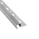 STEEL PERFIL Y LISTELO CUADRADO INOX MATE فواصل ستيل