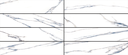 STRAUSS GLACIER (CUT) 30X60 جدران اسباني