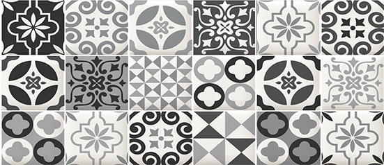 DECOR VERA BLACK (CUT) 30X60 جدران اسباني