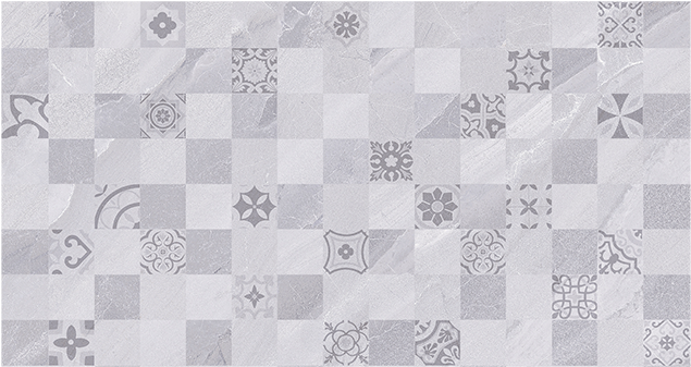 QUINA KUBIC GRIS 30X60 جدران اسباني