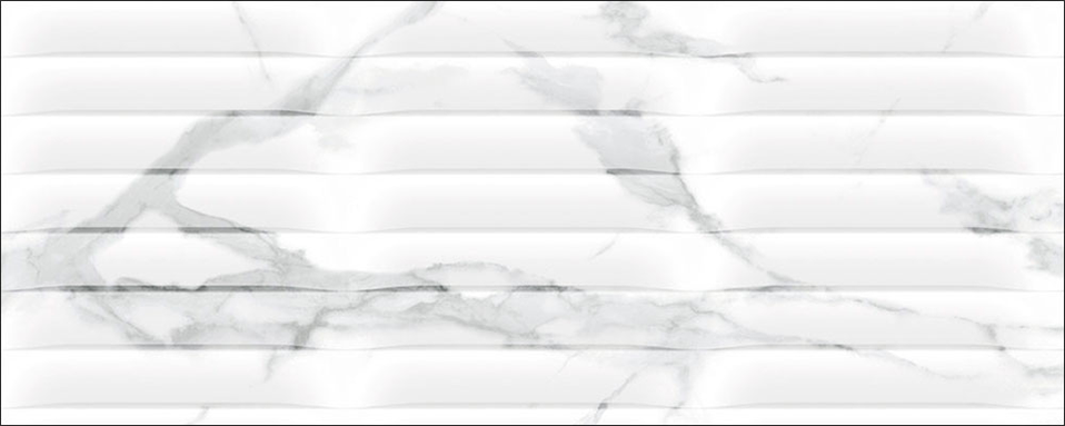 NUM BLANCO RELIEVE 30X90 STD جدران اسباني