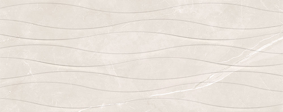 DAGMA ONDAS MARFIL RELIEVE 30X90 STD جدران اسباني قص ليزر