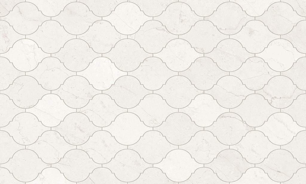 MISTRAL HUESO CONVEX 33X55 STD جدران اسباني