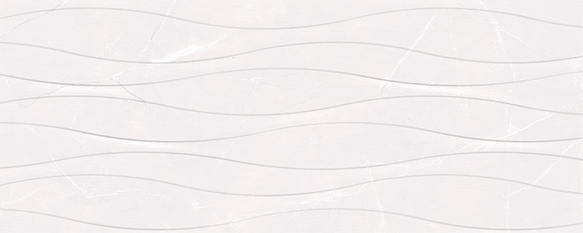 DAGMA BLANCO RELIEVE 30X90 STD جدران اسباني قص ليزر