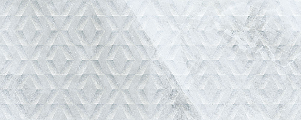 MAKAI GRIS RELIEVE 30X90 STD جدران اسباني قص ليزر