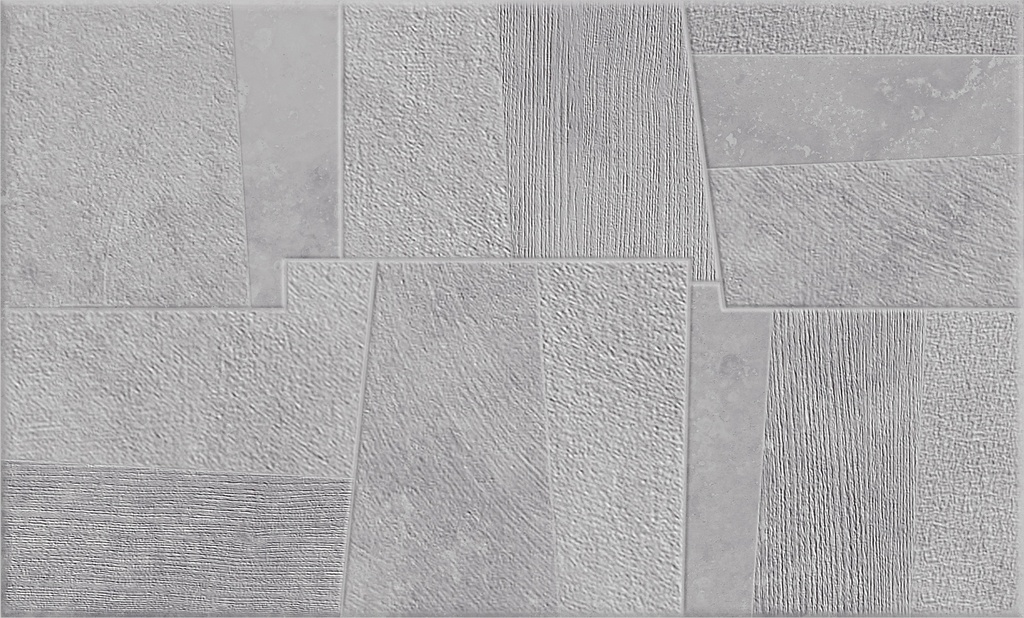 SPIRE GRIS RELIEVE 33X55 STD جدران اسباني