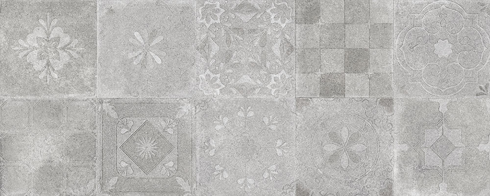 ARPINUM GRIS RELIEVE 30X90 STD جدران اسباني