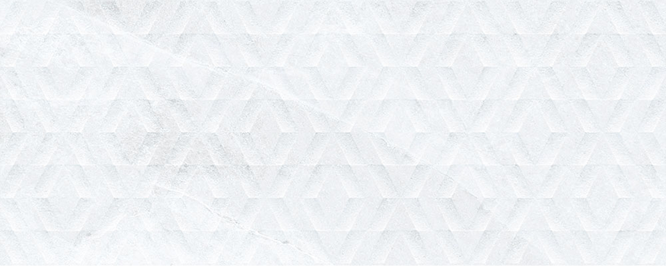 MAKAI BLANCO RELIEVE 30X90 STD جدران اسباني قص ليزر