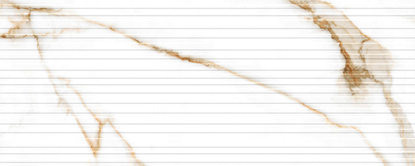 DAMIANO GOLD RELIEVE 30X90 STD جدران اسباني قص ليزر