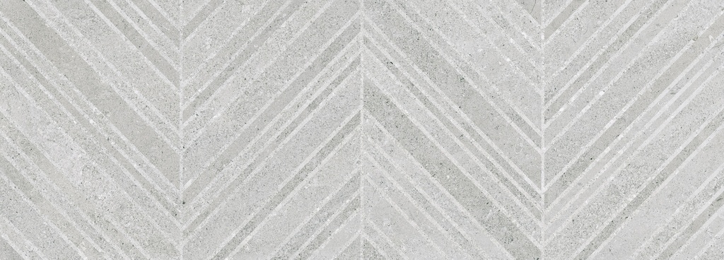 DERRY GRIS RELIEVE 25X70 STD جدران اسباني