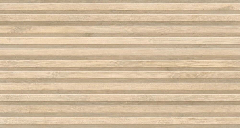 HARU RLV ALMOND 60X120 STD بورسلان اسباني خشبي قص ليزر