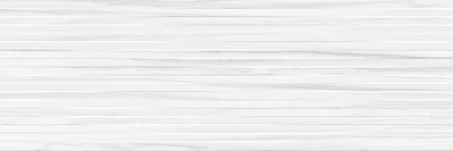 FIORI BLANCO RELIEVE MATE 33X100 STD جدران اسباني قص ليزر