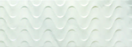 DUOMO 8601 BLANCO RELIEVE ONAS 32.7X90.4 جدران اسباني قص ليزر