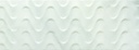 DUOMO 8601 BLANCO RELIEVE ONAS 32.7X90.4 جدران اسباني قص ليزر