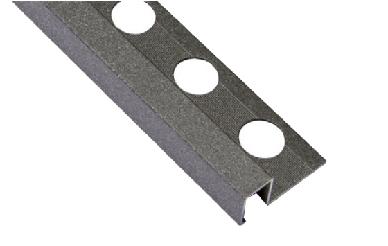 LISTELO ARENA - R 12X10 MM GRIS PERLA فواصل اسباني رصاصي