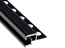 PELDANO INTERIOR LED 21X25 MM NEGRO فواصل ليد درج اسباني اسود