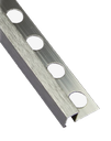 FIRENZE R 12X10 MM ANTRACITA فواصل المنيوم اسباني رصاصي