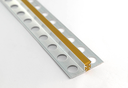 JUNTA ALUMINIUM 10X10 MM BEIGE فواصل تمدد المنيوم اسباني بيج