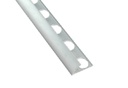 PERFIL CURVO 10.5 MM BLANCO فواصل المنيوم اسباني ابيض