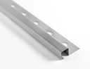 LISTELO ACERO 12X12 MM INOX MATE فواصل ستيل اسباني فضي مطفي