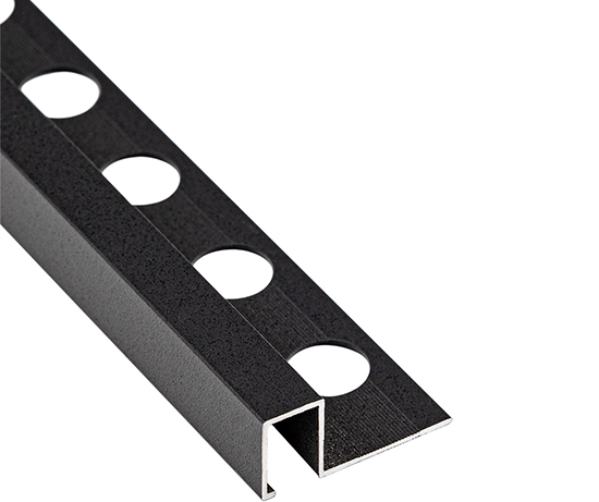 LISTELO ARENA - R 12X10 MM EBANO فواصل اسباني اسود مطفي