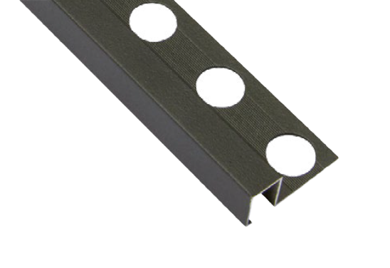 LISTELO ARENA - R 12X10 MM GRIS MARENGO فواصل اسباني اسود