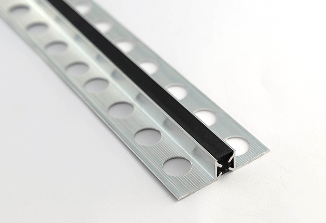 JUNTA ALUMINIUM 10X10 MM NEGRO فواصل تمدد المنيوم اسباني اسود
