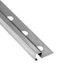 LISTELO ACERO TEXTIL 12X12 MM INOX PLATA فواصل ستيل اسباني فضي لميع مقمش