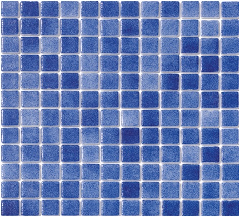 [2101001] AZUL MALLA NIEBLAS (MS-3002) 31.6X31.6 خردة مسابح اسباني